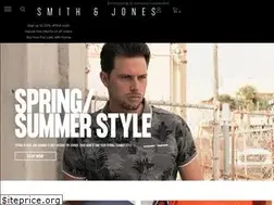 Sites similar to smithandjonesclothing.com