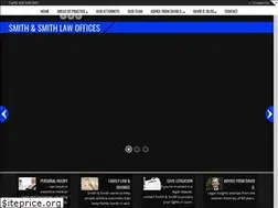 Sites similar to smithandsmithatlaw.com