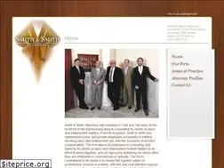 Sites similar to smithandsmithattorneys.com