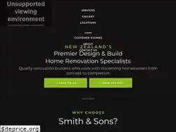 Sites similar to smithandsons.co.nz