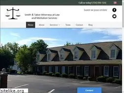 Sites similar to smithandtaborlaw.com