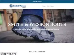 Sites similar to smithandwessonfootwear.com