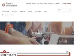 Sites similar to smithandwilliamsontrainees.co.uk