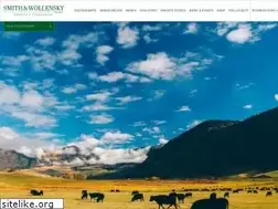 Sites similar to smithandwollensky.com