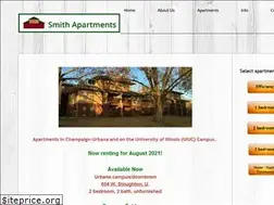 Sites similar to smithapartments-cu.com