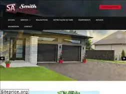 Sites similar to smithasphalte.com