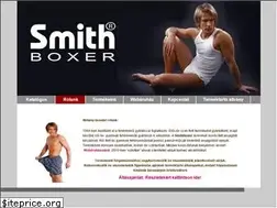 Sites similar to smithboxer.hu