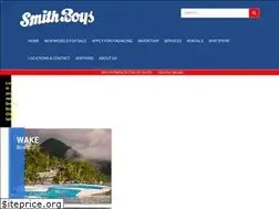 Sites similar to smithboys.com
