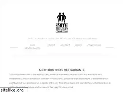 Sites similar to smithbrothersrestaurants.com