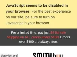 Sites similar to smithbuy.com