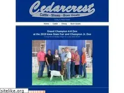Sites similar to smithcedarcrest.com