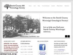 Sites similar to smithcountygenealogy.org