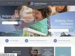 Sites similar to smithdebnamlaw.com