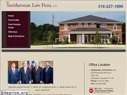Sites similar to smithermanlaw.com