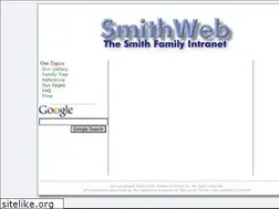 Sites similar to smithfamily.com