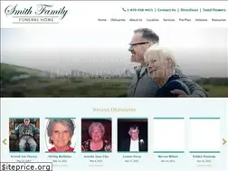 Sites similar to smithfamilyfuneralhome.net