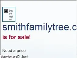 Sites similar to smithfamilytree.com