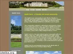 Sites similar to smithfarmlakeworth.com