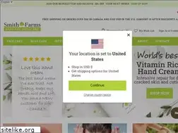 Sites similar to smithfarmsproducts.com