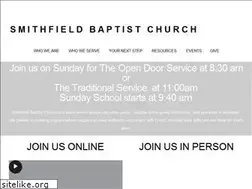 Sites similar to smithfieldbaptist.org