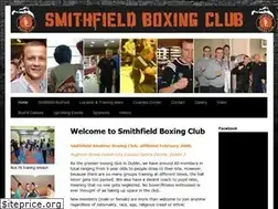 Sites similar to smithfieldboxingclub.com