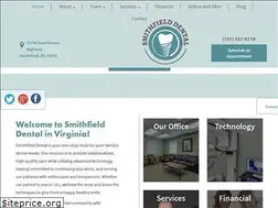 Sites similar to smithfielddentistry.com
