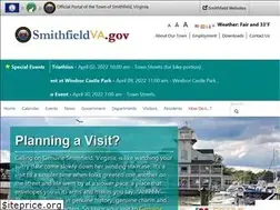 Sites similar to smithfieldva.gov
