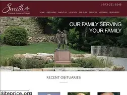Sites similar to smithfuneralhomeandchapel.com