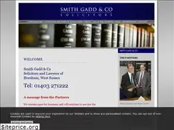 Sites similar to smithgadd.co.uk