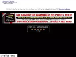Sites similar to smithhaven112autosales.com
