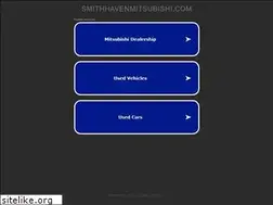 Sites similar to smithhavenmitsubishi.com