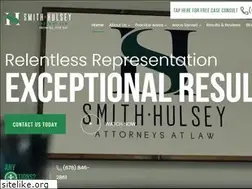 Sites similar to smithhulseylaw.com