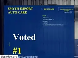 Sites similar to smithimportautocare.com