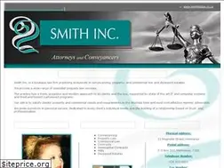 Sites similar to smithinclaw.co.za