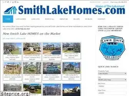 Sites similar to smithlakehomes.com