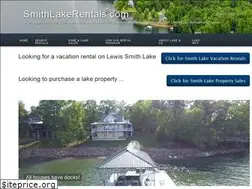 Sites similar to smithlakerentals.com