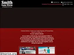 Sites similar to smithlawal.com