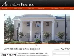 Sites similar to smithlawfirmva.com