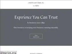 Sites similar to smithlawmt.com