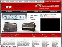 Sites similar to smithmachinery.com