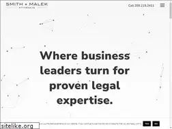 Sites similar to smithmalek.com