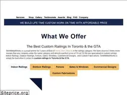 Sites similar to smithmetalworks.ca