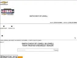 Sites similar to smithmotorsoflowell.com