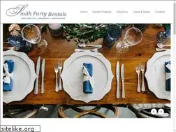 Sites similar to smithpartyrentals.com
