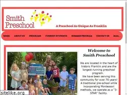 Sites similar to smithpreschool.com