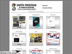 Sites similar to smithprintingshop.com