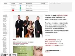 Sites similar to smithquartet.com
