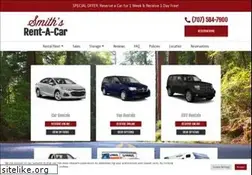 Sites similar to smithrentacar.com