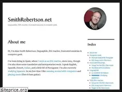 Sites similar to smithrobertson.net