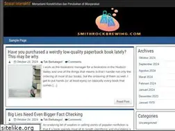 Sites similar to smithrockbrewing.com